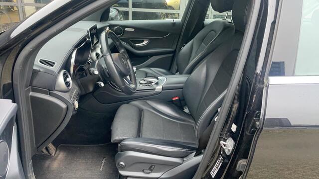 Mercedes-Benz GLC-KLASSE 350e 4MATIC Premium Plus / Trekhaak / Camera / Half leder / 18'' / Navigatie / Stoelverwarming / Cruise Control