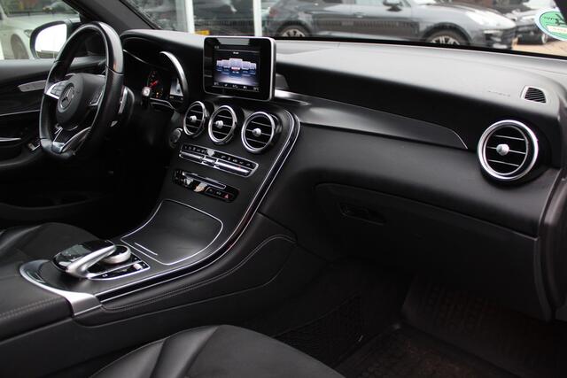 Mercedes-Benz GLC-KLASSE 350e 4MATIC Premium Plus / Trekhaak / Camera / Half leder / 18'' / Navigatie / Stoelverwarming / Cruise Control