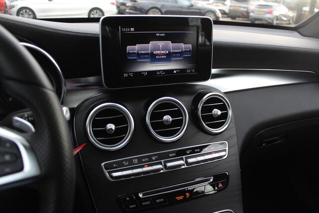 Mercedes-Benz GLC-KLASSE 350e 4MATIC Premium Plus / Trekhaak / Camera / Half leder / 18'' / Navigatie / Stoelverwarming / Cruise Control