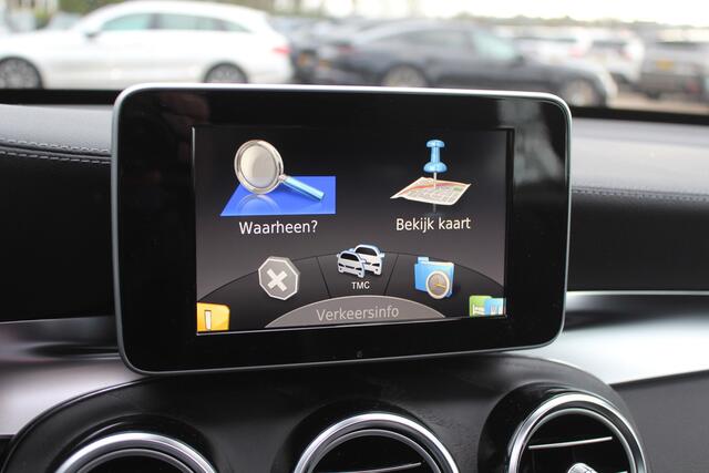 Mercedes-Benz GLC-KLASSE 350e 4MATIC Premium Plus / Trekhaak / Camera / Half leder / 18'' / Navigatie / Stoelverwarming / Cruise Control
