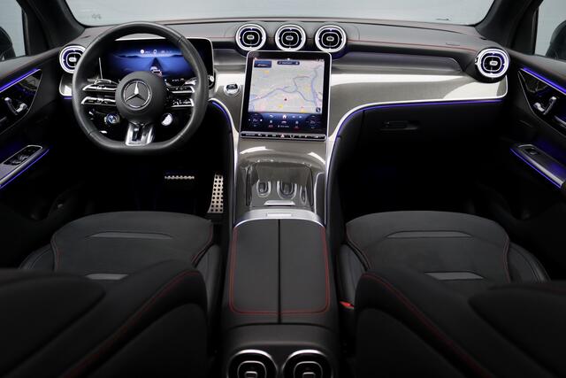 Mercedes-Benz GLC-KLASSE AMG 43 4MATIC+ Premium Aut9 | AMG Drive Unit | Distronic+ | Trekhaak | Memory | Digital Light | Panoramadak | Standkachel | Keyless Go | Surround Camera | Stoelverwarming Achter |