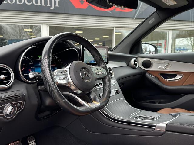 Mercedes-Benz GLC-KLASSE 300e 4MATIC AMG-Line | 360 Camera | Panodak | Memory | Keyless