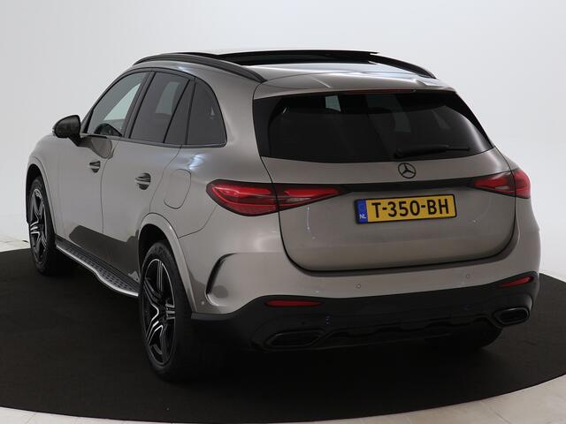Mercedes-Benz GLC-KLASSE 300 e 4MATIC AMG Plug-In HYbride | Panoramadak | Elektrische stoelen met memory | Dodehoeksensoren | Sfeerverlichting plus Inclusief 24 maanden MB Certified garantie voor Europa.