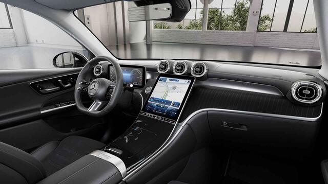 Mercedes-Benz GLC-KLASSE 400e 4MATIC AMG Line | Panoramadak | Rij assistentie | Trekhaak | Night pakket | Winter pakket |