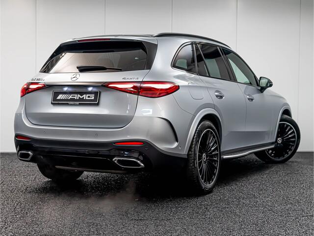 Mercedes-Benz GLC-KLASSE GLC 300e 4MATIC AMG Line Premium Plus | Achteras besturing | AIRMATIC