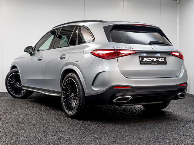 Mercedes-Benz GLC-KLASSE GLC 300e 4MATIC AMG Line Premium Plus | Achteras besturing | AIRMATIC