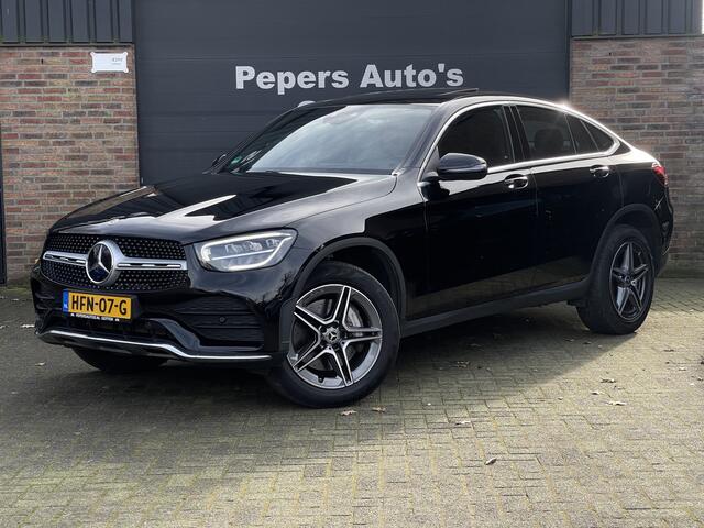 Mercedes-Benz GLC-KLASSE Coupé 300e 4MATIC AMG Line Head Up | Schuifdak | ACC | Camera | Sfeerverlichting