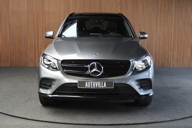Mercedes-Benz GLC-KLASSE 350e 4MATIC AMG-pakket Panodak Leer Navi Camera Elektr. achterklep Elektr. trekhaak PTS LED Climate LM velgen