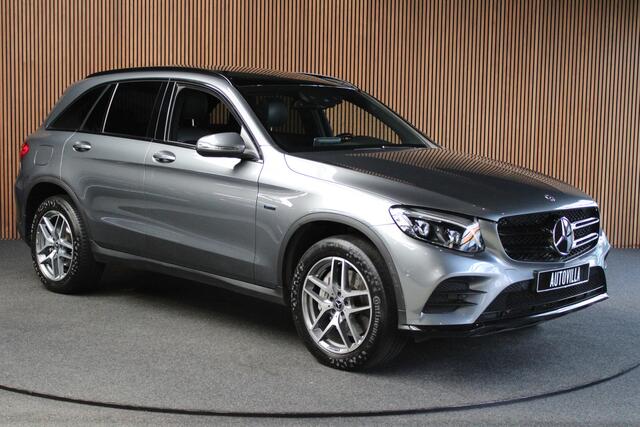 Mercedes-Benz GLC-KLASSE 350e 4MATIC AMG-pakket Panodak Leer Navi Camera Elektr. achterklep Elektr. trekhaak PTS LED Climate LM velgen