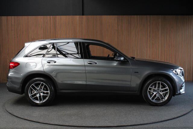 Mercedes-Benz GLC-KLASSE 350e 4MATIC AMG-pakket Panodak Leer Navi Camera Elektr. achterklep Elektr. trekhaak PTS LED Climate LM velgen