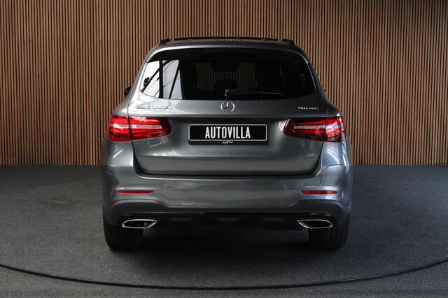 Mercedes-Benz GLC-KLASSE 350e 4MATIC AMG-pakket Panodak Leer Navi Camera Elektr. achterklep Elektr. trekhaak PTS LED Climate LM velgen