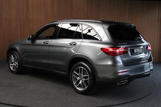 Mercedes-Benz GLC-KLASSE 350e 4MATIC AMG-pakket Panodak Leer Navi Camera Elektr. achterklep Elektr. trekhaak PTS LED Climate LM velgen