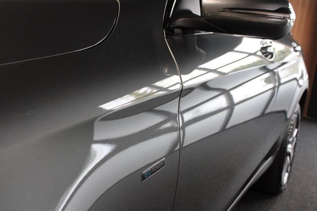 Mercedes-Benz GLC-KLASSE 350e 4MATIC AMG-pakket Panodak Leer Navi Camera Elektr. achterklep Elektr. trekhaak PTS LED Climate LM velgen