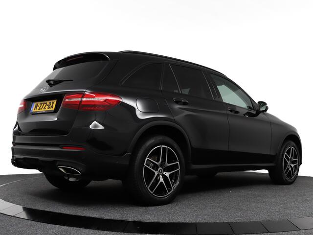 Mercedes-Benz GLC-KLASSE 350e 4MATIC Premium Plus Black | 100% Onderhouden | Panorama | Leer | Navi | DAB+ | LEd / Xenon | Trekhaak - RIJKLAAR