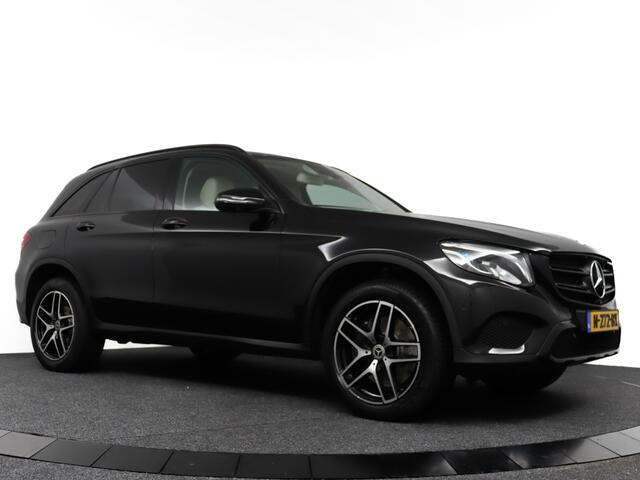 Mercedes-Benz GLC-KLASSE 350e 4MATIC Premium Plus Black | 100% Onderhouden | Panorama | Leer | Navi | DAB+ | LEd / Xenon | Trekhaak - RIJKLAAR