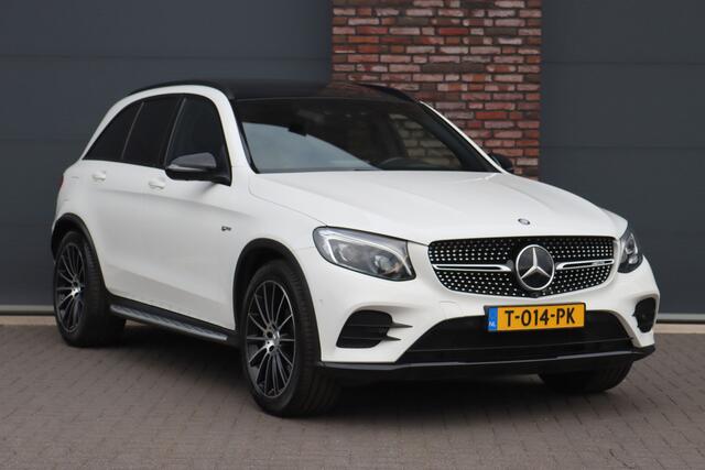 Mercedes-Benz GLC-KLASSE AMG 43 4MATIC Aut9 | Luchtvering | Carbon | Burmester | Distronic | Trekhaak | Memory | Stoelverwarming Achter | Standkachel | Multibeam LED | HUD | Panoramadak |