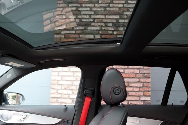 Mercedes-Benz GLC-KLASSE AMG 43 4MATIC Aut9 | Luchtvering | Carbon | Burmester | Distronic | Trekhaak | Memory | Stoelverwarming Achter | Standkachel | Multibeam LED | HUD | Panoramadak |