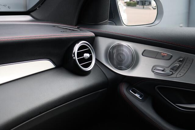 Mercedes-Benz GLC-KLASSE AMG 43 4MATIC Aut9 | Luchtvering | Carbon | Burmester | Distronic | Trekhaak | Memory | Stoelverwarming Achter | Standkachel | Multibeam LED | HUD | Panoramadak |