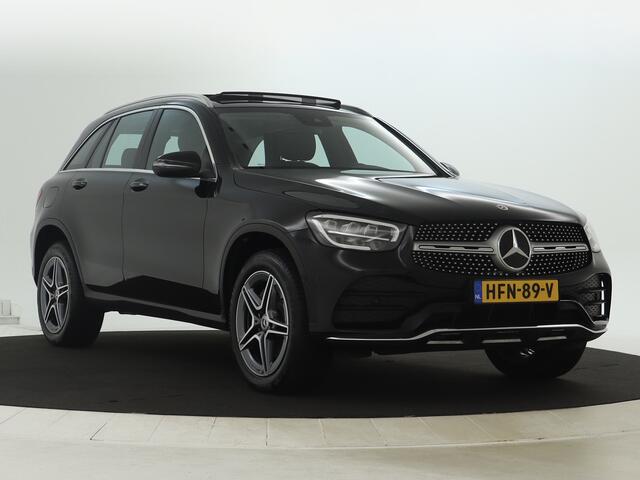 Mercedes-Benz GLC-KLASSE 300 e 4MATIC AMG Plug-In Hybride | AMG Styling | Panorama Schuif-Kanteldak | KEYLESS GO | EASY PACK achterklep | Achteruitrijcamera | LED koplampen | Inclusief 24 maanden MB Certified garantie voor Europa.
