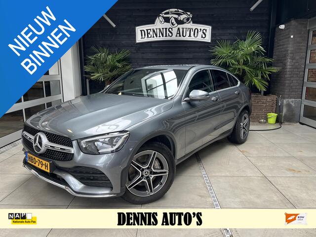 Mercedes-Benz GLC-KLASSE Coupé AMG Sfeerverlichting schuifdak 200 4MATIC Business Solution AMG Mercedes-Benz GLC-klasse Coupé 200 4MATIC Business Solution AMG