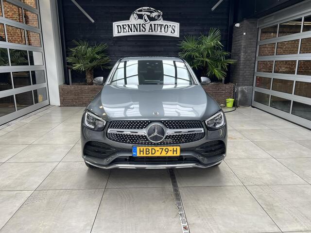 Mercedes-Benz GLC-KLASSE Coupé AMG Sfeerverlichting schuifdak 200 4MATIC Business Solution AMG Mercedes-Benz GLC-klasse Coupé 200 4MATIC Business Solution AMG
