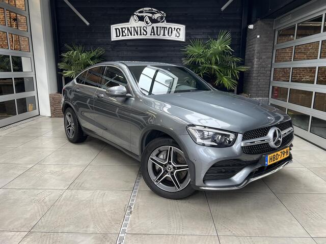 Mercedes-Benz GLC-KLASSE Coupé AMG Sfeerverlichting schuifdak 200 4MATIC Business Solution AMG Mercedes-Benz GLC-klasse Coupé 200 4MATIC Business Solution AMG