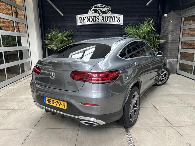 Mercedes-Benz GLC-KLASSE Coupé AMG Sfeerverlichting schuifdak 200 4MATIC Business Solution AMG Mercedes-Benz GLC-klasse Coupé 200 4MATIC Business Solution AMG