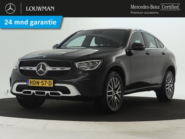 Mercedes-Benz GLC-KLASSE Coupé 300 e 4M Plug-In Hybride | Achteruitrijcamera | Trekhaak | Memory Stoelen | Leder | Distronic | Inclusief 24 maanden MB Certified garantie voor Europa.