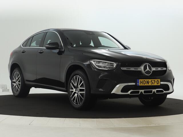 Mercedes-Benz GLC-KLASSE Coupé 300 e 4M Plug-In Hybride | Achteruitrijcamera | Trekhaak | Memory Stoelen | Leder | Distronic | Inclusief 24 maanden MB Certified garantie voor Europa.