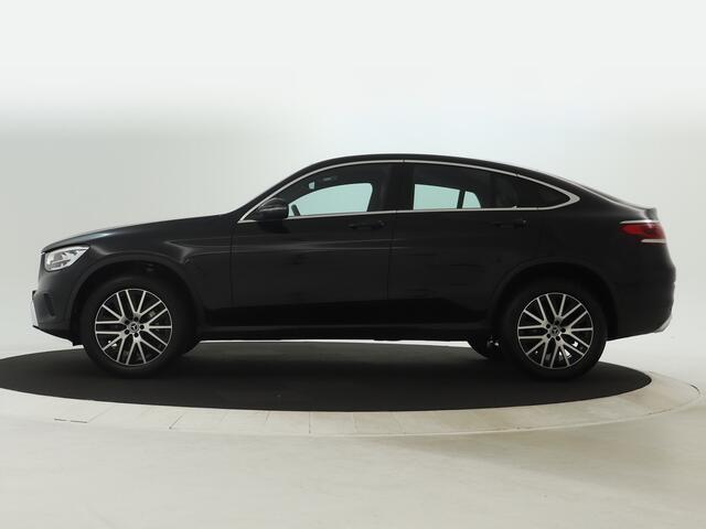 Mercedes-Benz GLC-KLASSE Coupé 300 e 4M Plug-In Hybride | Achteruitrijcamera | Trekhaak | Memory Stoelen | Leder | Distronic | Inclusief 24 maanden MB Certified garantie voor Europa.