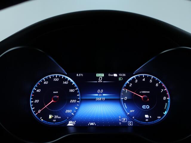 Mercedes-Benz GLC-KLASSE Coupé 300 e 4M Plug-In Hybride | Achteruitrijcamera | Trekhaak | Memory Stoelen | Leder | Distronic | Inclusief 24 maanden MB Certified garantie voor Europa.