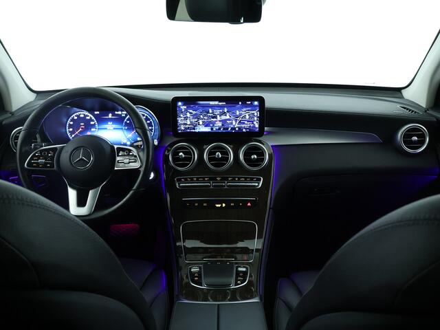 Mercedes-Benz GLC-KLASSE 300 e 4MATIC Plug-in Hybride | Panoramadak | 360° camera | Trekhaak | Multibeam | Nightpakket | Distronic | Inclusief 24 maanden MB Certified garantie voor Europa.