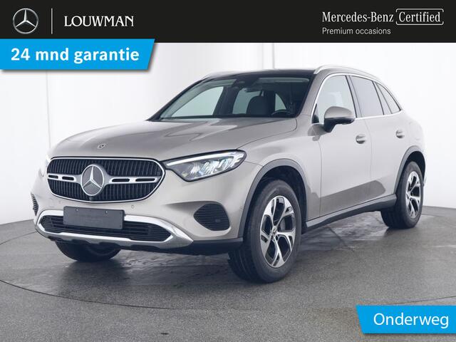 Mercedes-Benz GLC-KLASSE 300 e 4MATIC Plug-In Hybride | Trekhaak | Panorama Schuif-Kanteldak | 360° camera | Memory stoelen | EASY PACK achterklep | Inclusief 24 maanden MB Certified garantie voor Europa.
