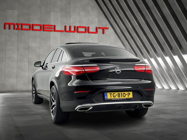 Mercedes-Benz GLC-KLASSE Coupé 250 4MATIC Edition 1/AMG Styling/Schuifd/19"/LED