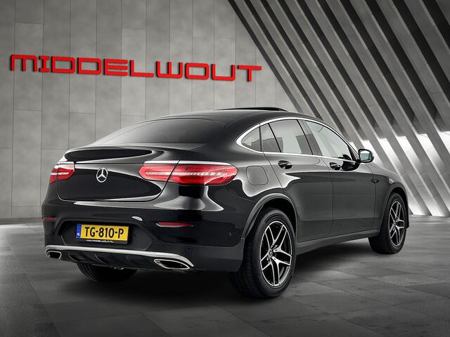 Mercedes-Benz GLC-KLASSE Coupé 250 4MATIC Edition 1/AMG Styling/Schuifd/19"/LED