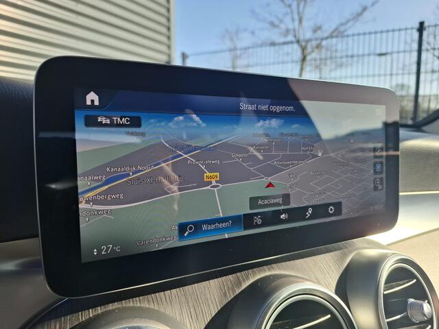 Mercedes-Benz GLC-KLASSE 300e 4MATIC Premium Plug in Hybrid 320pk PHEV | Adaptive Cruise | Apple Carplay | Lederen Sportstoelen | Camera | L.M. 19" | Sfeerverlichting | Multi Beam LED | Stoelverwarming | DAB | Navigatie |