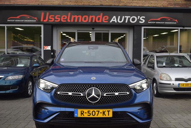 Mercedes-Benz GLC-KLASSE 200 4MATIC AMG premium plus BURMESTER PANODAK HUD