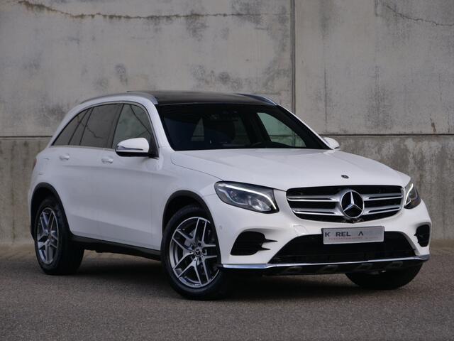 Mercedes-Benz GLC-KLASSE GLC 250 4MATIC | AMG | Burmester | Panorama | Standkachel..