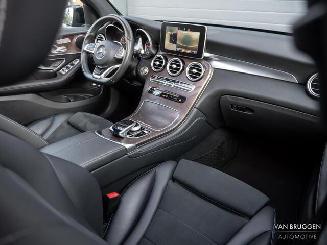 Mercedes-Benz GLC-KLASSE 350e 4MATIC AMG Pano Luchtv Trekhaak 360 Memory