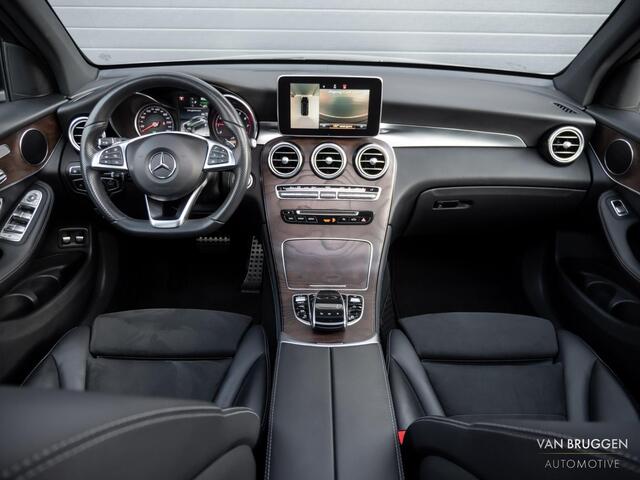 Mercedes-Benz GLC-KLASSE 350e 4MATIC AMG Pano Luchtv Trekhaak 360 Memory