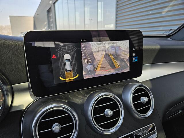 Mercedes-Benz GLC-KLASSE 300e 4MATIC Night Plug In Hybrid Dealer O.H 320pk PHEV | Panodak | Adaptive Cruise | Sideskirts | Multibeam LED | Lederen Sportstoelen | Apple Carplay | 19"L.M | BLIS |