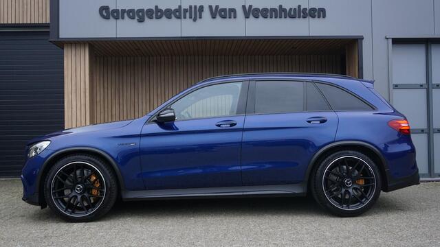 Mercedes-Benz GLC-KLASSE AMG 63 S 510pk 4MATIC+ Pano.Dak Luchtvering Burmester Leder *Capristo Uitlaat* 21inch LM 360-View 86219km!