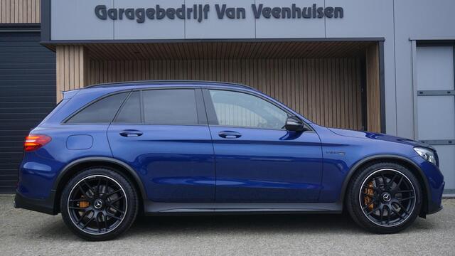 Mercedes-Benz GLC-KLASSE AMG 63 S 510pk 4MATIC+ Pano.Dak Luchtvering Burmester Leder *Capristo Uitlaat* 21inch LM 360-View 86219km!