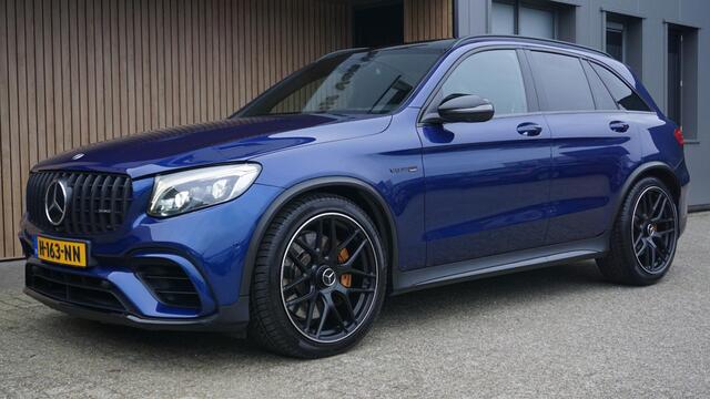 Mercedes-Benz GLC-KLASSE AMG 63 S 510pk 4MATIC+ Pano.Dak Luchtvering Burmester Leder *Capristo Uitlaat* 21inch LM 360-View 86219km!