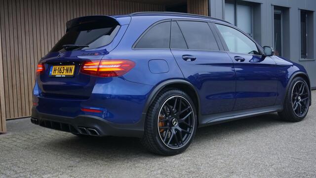 Mercedes-Benz GLC-KLASSE AMG 63 S 510pk 4MATIC+ Pano.Dak Luchtvering Burmester Leder *Capristo Uitlaat* 21inch LM 360-View 86219km!