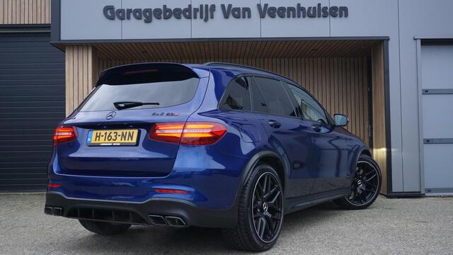 Mercedes-Benz GLC-KLASSE AMG 63 S 510pk 4MATIC+ Pano.Dak Luchtvering Burmester Leder *Capristo Uitlaat* 21inch LM 360-View 86219km!