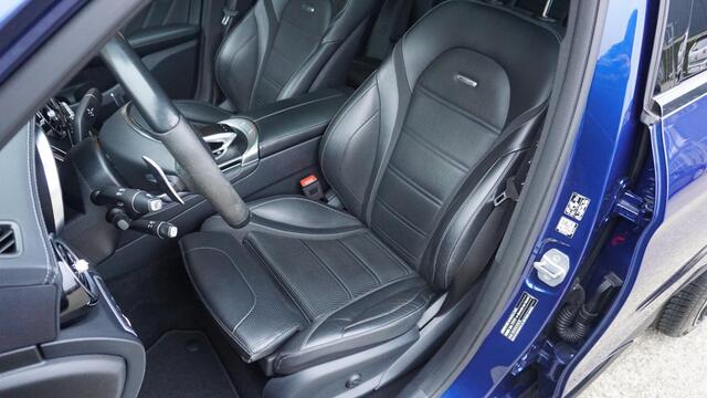 Mercedes-Benz GLC-KLASSE AMG 63 S 510pk 4MATIC+ Pano.Dak Luchtvering Burmester Leder *Capristo Uitlaat* 21inch LM 360-View 86219km!