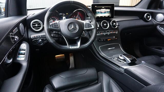 Mercedes-Benz GLC-KLASSE AMG 63 S 510pk 4MATIC+ Pano.Dak Luchtvering Burmester Leder *Capristo Uitlaat* 21inch LM 360-View 86219km!