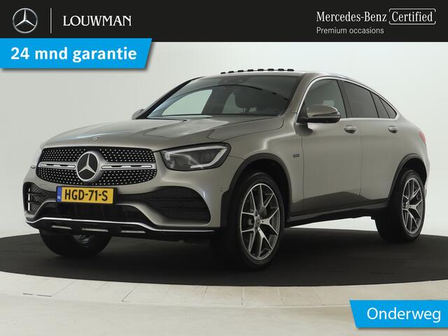 Mercedes-Benz GLC-KLASSE 300 e 4M AMG Plug-In Hybride | Schuifdak | Multibeam LED | 360 Camera | Memory Stoelen | Distronic | Inclusief 24 maanden MB Certified garantie voor Europa.