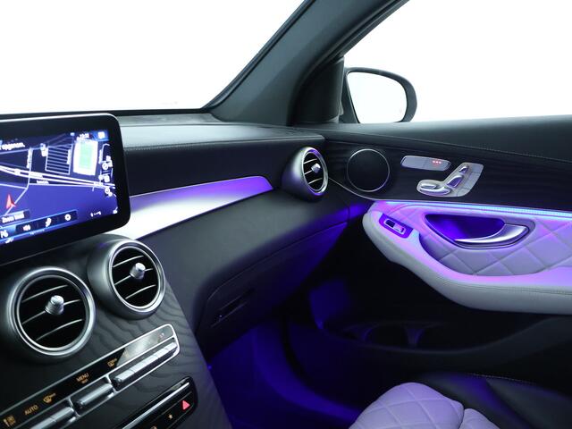 Mercedes-Benz GLC-KLASSE 300 e 4M AMG Plug-In Hybride | Schuifdak | Multibeam LED | 360 Camera | Memory Stoelen | Distronic | Inclusief 24 maanden MB Certified garantie voor Europa.